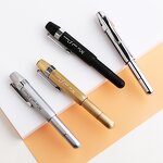 Brass Fountain Pen Factory - MAJOHN ALPHA Travel Short Fashion Design