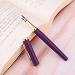 Metal Fountain Pen Manufacturer - Shanghai Hero 773 F Baking Paint 0.5mm