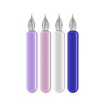 Glass Dip Pen Manufacturer - MAJOHN BANG BANG Handmade 0.5mm Art Pen