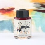 Gold Powder Ink Factory - PENBBS 26th Non-Carbon 60ml for Drawing Writing