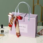 Hand-Held Packaging Box Factory - Large Birthday Exquisite Empty Cardboard with Handle