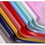 Floral Packaging Paper Factory - Wholesale Solid Color Waterproof Bouquet for Flower Shop