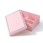 Foldable Gift Box Factory - Wholesale Fresh Color Cardboard with Bow