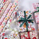 Gift Wrapping Paper Factory - Wholesale New Love Romantic Holiday Printing Creative