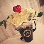 Flower Bucket Manufacturer - Hot Sale Ice Cream Shape Portable Paper Bouquet Box
