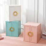 Jewelry Box Manufacturer - Luxury Five Layer Large Capacity Double Opening Rectangle