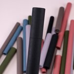 Incense Box Manufacturer - New Design Empty Kraft Paperboard Cylinder Tree Grain