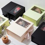 Packaging Box Manufacturer - Hot Sale Aromatherapy Perfume Flowers Birthday Valentine's Day