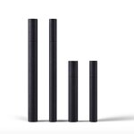 Incense Box Manufacturer - New Design Empty Kraft Paperboard Cylinder Tree Grain