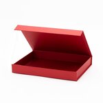 Custom Foldable Box Factory - Magnetic Black White Gold Christmas Socks Candle