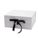 Magnetic Box Manufacturer - Low Price Cardboard Eco Friendly Rigid White Pink