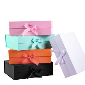 Magnetic Box Manufacturer - Ready to Ship Fashion Folding Premium Paper Collapsible