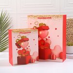 Valentine's Day Gift Bag Factory - Printing Holographic Grocery Thicken Shopping