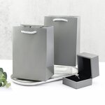 High-End Tote Bag Manufacturer - Small Vertical Texture Portable Solid Color