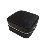 Jewelry Box Factory - Wholesale Mini Velvet Earring Necklace Travel Case