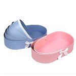 Gift Box Manufacturer - New Style Portable Baby Cradle Shape Artificial Flower