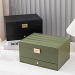 Jewelry Storage Box Factory - High-End Anti-Oxidation Multi-Layer Drawer Style