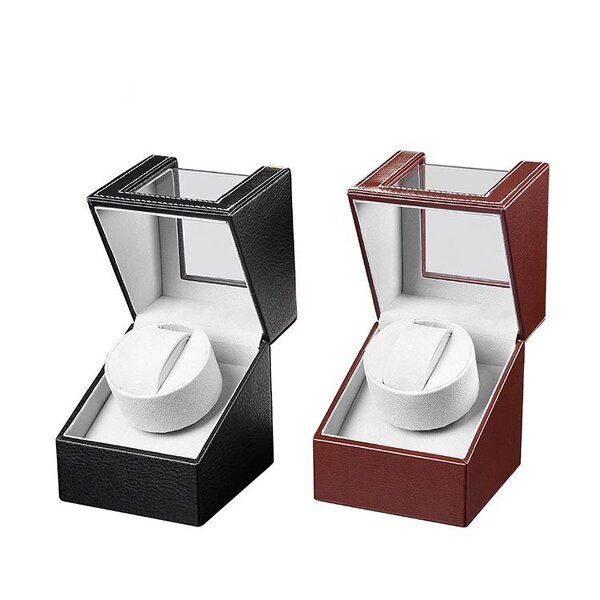 Watch Winder Manufacturer - Best Sale Single Auto Motor Automatic for Maintenance