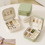 Travel Jewelry Box Factory - Luxurious PU Leather Portable Storage Organizer