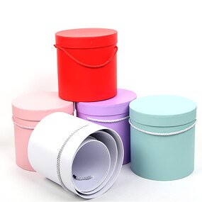 Flower Package Box Manufacturer - Wholesale Large Holding Bucket 3 Piece Set
