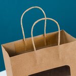 Paper Tote Bag Manufacturer - Hot Sale Flower Handbag Christmas Wedding Holiday