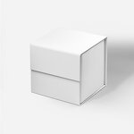 Gift Box Manufacturer - Extra Small Cube Folding Candle Jar Jewelry Wedding