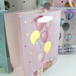 Shopping Bag Factory - New Luxury Party Holiday Birthday White Cardboard