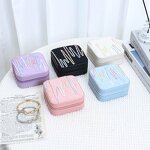 Travel Jewelry Storage Box Factory - Cute Girls Small Portable Modern Style