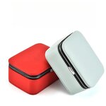 Rings Jewelry Box Manufacturer - Hot Selling Portable Mini Rectangle PU Leather