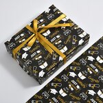 Gift Wrapping Paper Factory - Handmade DIY Snacks Flower Bouquet Graduation Season