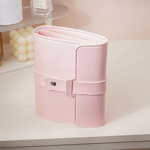 Earring Storage Bag Manufacturer - 2025 Luxury Modern Book Shape Leather Large Capacity