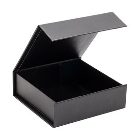 Magnetic Box Factory - Direct Selling Cheap Black Square with Lid