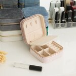 Jewelry Box Factory - Wholesale Mini Velvet Earring Necklace Travel Case