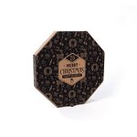 Food Packaging Box Manufacturer - Wholesale Corrugated Paper Octagon Flip Takeaway Pizza