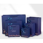 Paper Bag Factory - New Holiday Novelty Large Cloth Wedding Purse Print