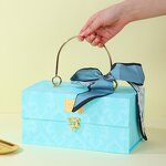 High-End Packaging Box Factory - Retro Green Christmas Valentine's Day Wedding