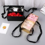 Gift Box Manufacturer - 2024 New Square Portable Preserved Flower Packaging