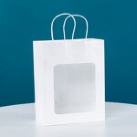 Paper Tote Bag Manufacturer - Hot Sale Flower Handbag Christmas Wedding Holiday