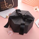 Packaging Box Manufacturer - New Arrival Hexagonal Souvenir Birthday Wedding Valentine's Day