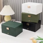 Jewelry Storage Box Factory - High-End Anti-Oxidation Multi-Layer Drawer Style