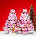 Surprise Blind Box Factory - Custom Book Shape Wedding Christmas Countdown Calendar