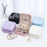 Travel Jewelry Storage Box Factory - Cute Girls Small Portable Modern Style