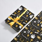 Gift Wrapping Paper Factory - Handmade DIY Snacks Flower Bouquet Graduation Season