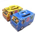 Creative Gift Box Factory - Cartoon Car Shape Portable Kraft Kids Chocolate Candy