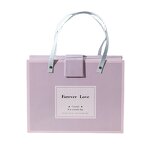 Hand-Held Packaging Box Factory - Large Birthday Exquisite Empty Cardboard with Handle