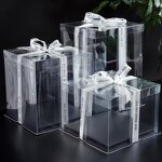 Transparent Gift Box Factory - Classic Cake Basketball Display Silk Scarf