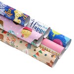 Packaging Paper Manufacturer - Cartoon Coated Color Printing Thickened for Children's