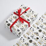 Gift Wrapping Paper Factory - Handmade DIY Snacks Flower Bouquet Graduation Season