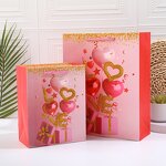 Valentine's Day Gift Bag Factory - Printing Holographic Grocery Thicken Shopping