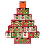 Surprise Blind Box Factory - Custom Book Shape Wedding Christmas Countdown Calendar